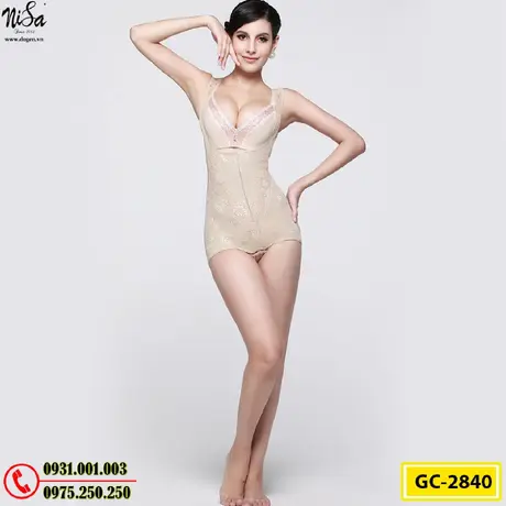 Đồ Lót Gen Định Hình Cao Cấp Nâng Mông, Thu Nhỏ Vòng Eo (Cod: GC-2840)