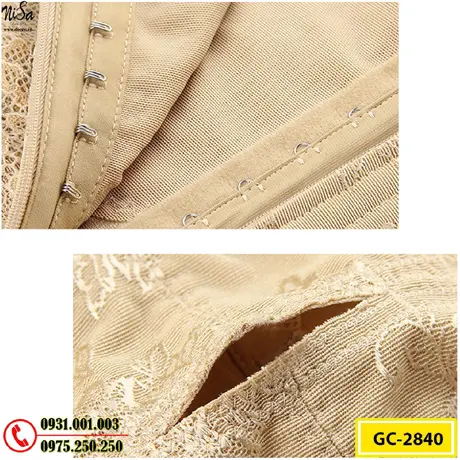 Đồ Lót Gen Định Hình Cao Cấp Nâng Mông, Thu Nhỏ Vòng Eo (Cod: GC-2840)