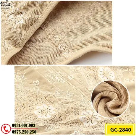 Đồ Lót Gen Định Hình Cao Cấp Nâng Mông, Thu Nhỏ Vòng Eo (Cod: GC-2840)