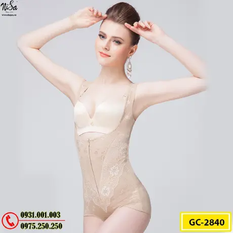 Đồ Lót Gen Định Hình Cao Cấp Nâng Mông, Thu Nhỏ Vòng Eo (Cod: GC-2840)