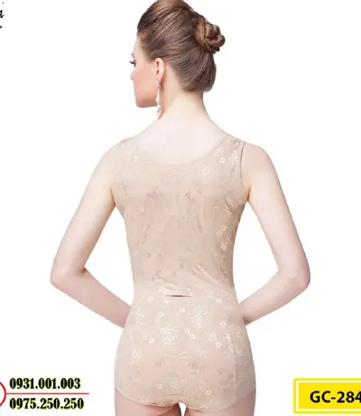 Đồ Lót Gen Định Hình Cao Cấp Nâng Mông, Thu Nhỏ Vòng Eo (Cod: GC-2840)