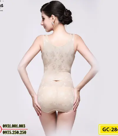 Đồ Lót Gen Định Hình Cao Cấp Nâng Mông, Thu Nhỏ Vòng Eo (Cod: GC-2840)