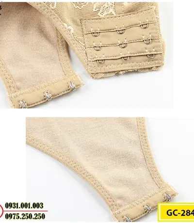 Đồ Lót Gen Định Hình Cao Cấp Nâng Mông, Thu Nhỏ Vòng Eo (Cod: GC-2840)