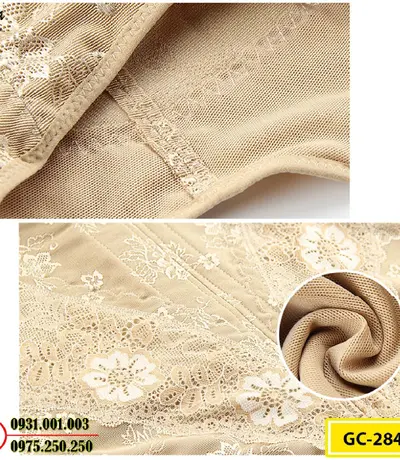 Đồ Lót Gen Định Hình Cao Cấp Nâng Mông, Thu Nhỏ Vòng Eo (Cod: GC-2840)