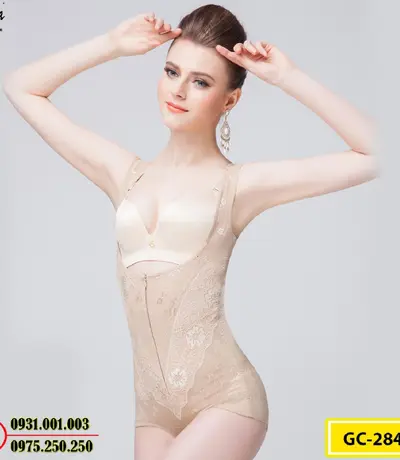 Đồ Lót Gen Định Hình Cao Cấp Nâng Mông, Thu Nhỏ Vòng Eo (Cod: GC-2840)