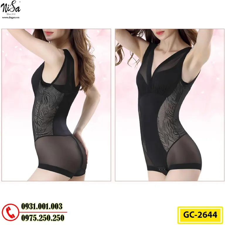 Bộ Đồ Gen Định Hình - Đồ Lót Định Hình Thu Gọn Vòng Eo (Cod: GC-2644)
