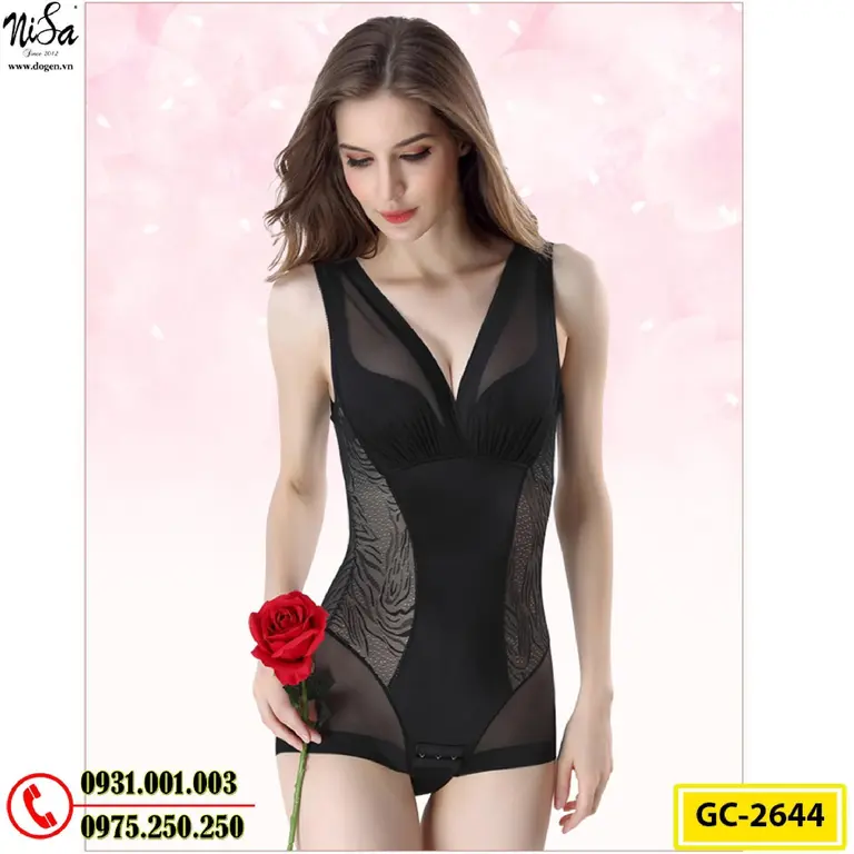 Bộ Đồ Gen Định Hình - Đồ Lót Định Hình Thu Gọn Vòng Eo (Cod: GC-2644)