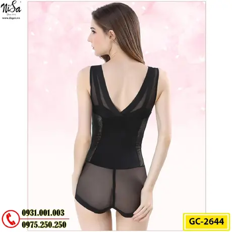 Bộ Đồ Gen Định Hình - Đồ Lót Định Hình Thu Gọn Vòng Eo (Cod: GC-2644)