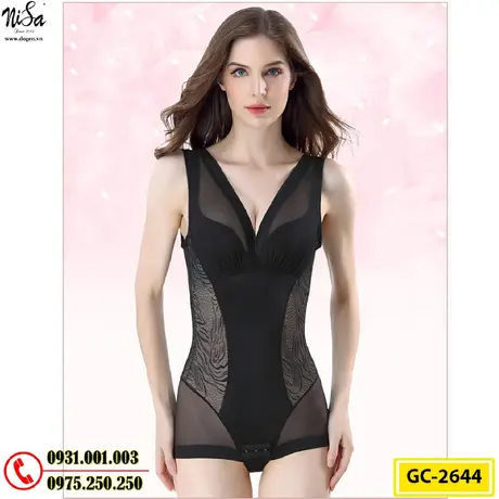 Bộ Đồ Gen Định Hình - Đồ Lót Định Hình Thu Gọn Vòng Eo (Cod: GC-2644)