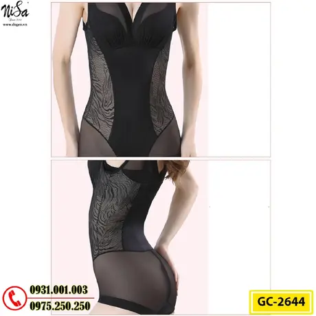 Bộ Đồ Gen Định Hình - Đồ Lót Định Hình Thu Gọn Vòng Eo (Cod: GC-2644)