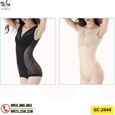 Bộ Đồ Gen Định Hình - Đồ Lót Định Hình Thu Gọn Vòng Eo (Cod: GC-2644)