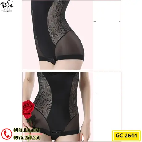 Bộ Đồ Gen Định Hình - Đồ Lót Định Hình Thu Gọn Vòng Eo (Cod: GC-2644)