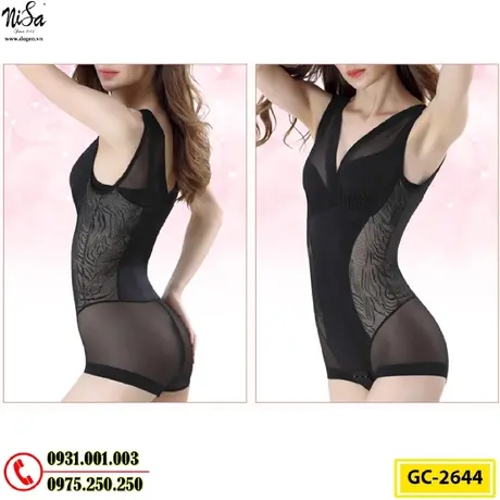 Bộ Đồ Gen Định Hình - Đồ Lót Định Hình Thu Gọn Vòng Eo (Cod: GC-2644)