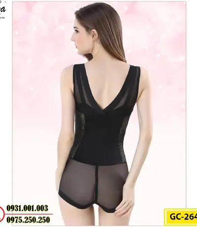 Bộ Đồ Gen Định Hình - Đồ Lót Định Hình Thu Gọn Vòng Eo (Cod: GC-2644)