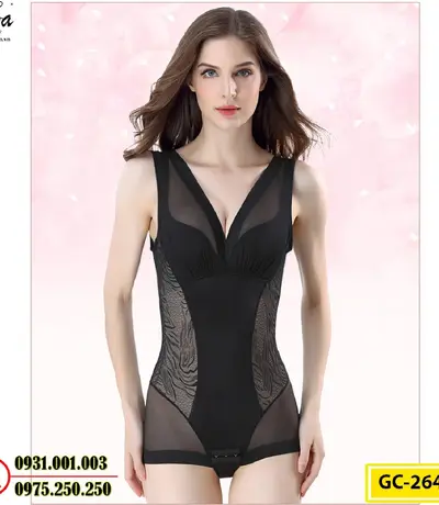 Bộ Đồ Gen Định Hình - Đồ Lót Định Hình Thu Gọn Vòng Eo (Cod: GC-2644)