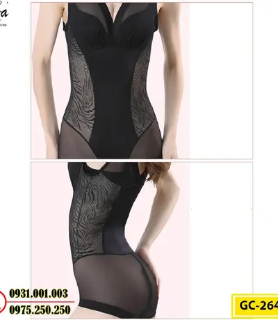 Bộ Đồ Gen Định Hình - Đồ Lót Định Hình Thu Gọn Vòng Eo (Cod: GC-2644)