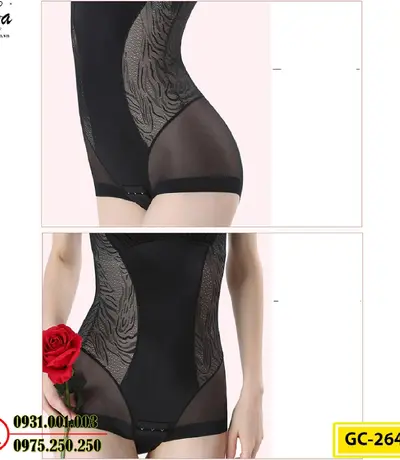 Bộ Đồ Gen Định Hình - Đồ Lót Định Hình Thu Gọn Vòng Eo (Cod: GC-2644)