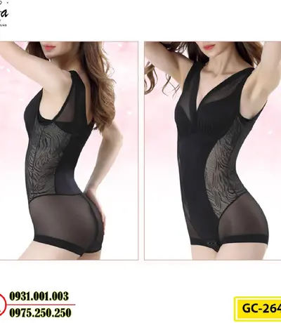 Bộ Đồ Gen Định Hình - Đồ Lót Định Hình Thu Gọn Vòng Eo (Cod: GC-2644)