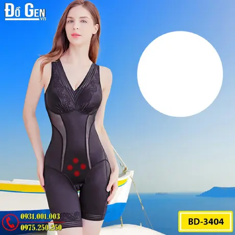 Bộ Đồ Gen Định Hình Toàn Thân Cao Cấp Có Đùi (Cod: BD-3404)