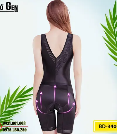 Bộ Đồ Gen Định Hình Toàn Thân Cao Cấp Có Đùi (Cod: BD-3404)