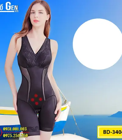 Bộ Đồ Gen Định Hình Toàn Thân Cao Cấp Có Đùi (Cod: BD-3404)