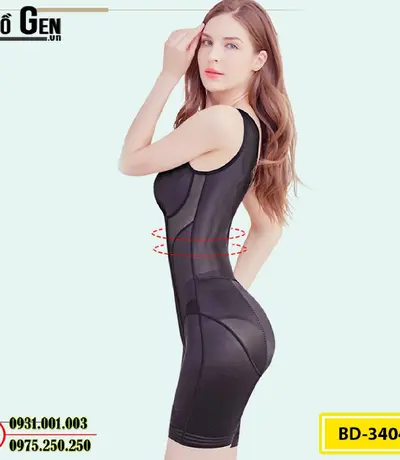 Bộ Đồ Gen Định Hình Toàn Thân Cao Cấp Có Đùi (Cod: BD-3404)