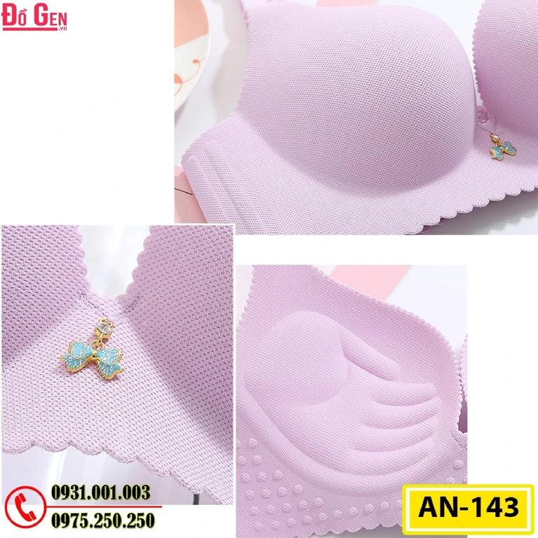 Áo Ngực Bản To Cao Cấp Cod: AN-143