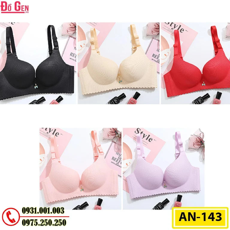 Áo Ngực Bản To Cao Cấp Cod: AN-143