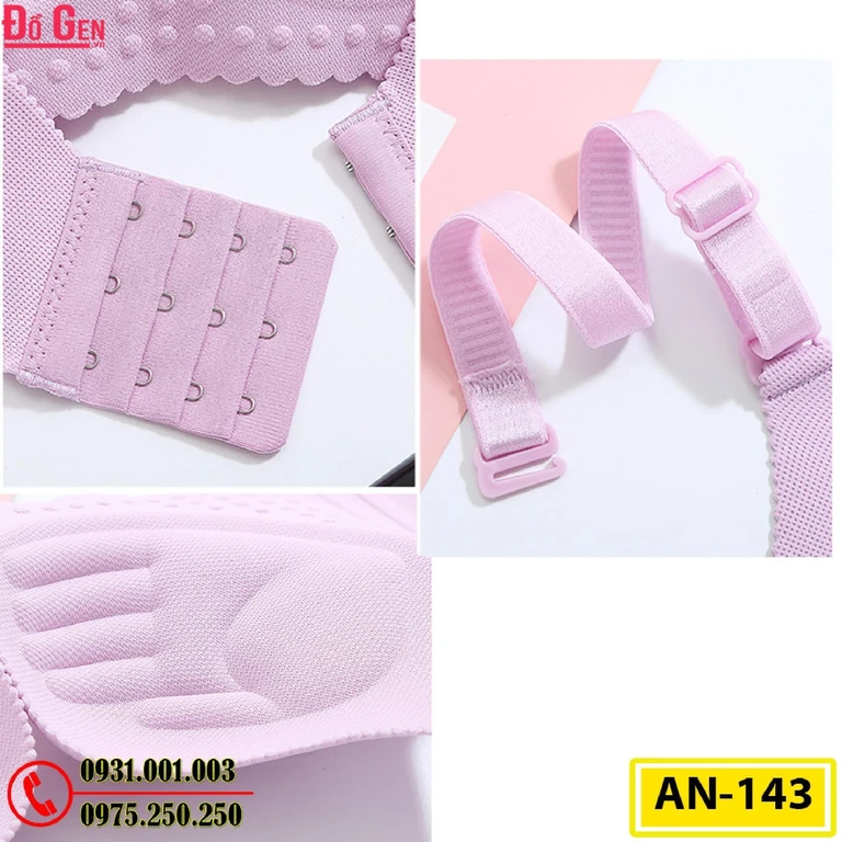 Áo Ngực Bản To Cao Cấp Cod: AN-143