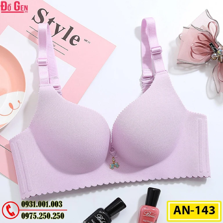 Áo Ngực Bản To Cao Cấp Cod: AN-143