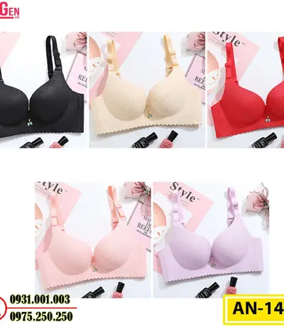 Áo Ngực Bản To Cao Cấp Cod: AN-143