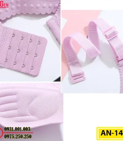 Áo Ngực Bản To Cao Cấp Cod: AN-143