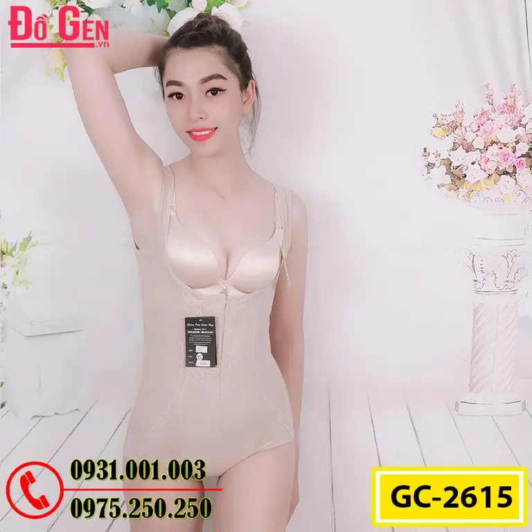 Đồ Gen Nịt Bụng - Đồ Lót Định Hình Liền Thân Cao Cấp (Cod: GC-2615)