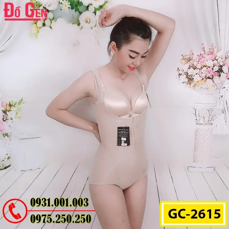 Đồ Gen Nịt Bụng - Đồ Lót Định Hình Liền Thân Cao Cấp (Cod: GC-2615)