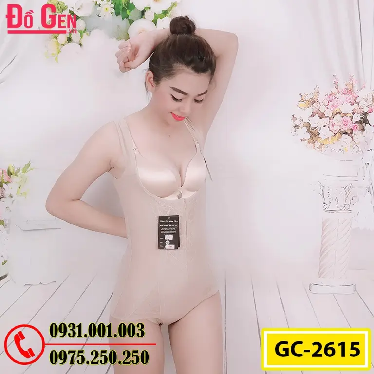 Đồ Gen Nịt Bụng - Đồ Lót Định Hình Liền Thân Cao Cấp (Cod: GC-2615)