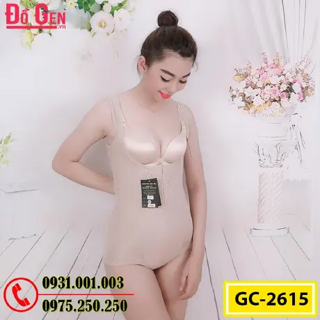 Đồ Gen Nịt Bụng - Đồ Lót Định Hình Liền Thân Cao Cấp (Cod: GC-2615)
