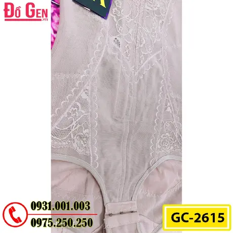 Đồ Gen Nịt Bụng - Đồ Lót Định Hình Liền Thân Cao Cấp (Cod: GC-2615)