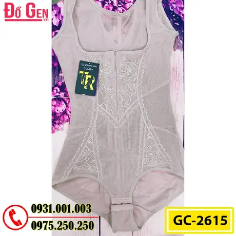 Đồ Gen Nịt Bụng - Đồ Lót Định Hình Liền Thân Cao Cấp (Cod: GC-2615)