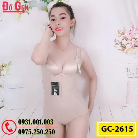 Đồ Gen Nịt Bụng - Đồ Lót Định Hình Liền Thân Cao Cấp (Cod: GC-2615)