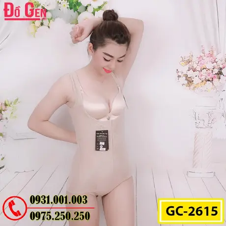 Đồ Gen Nịt Bụng - Đồ Lót Định Hình Liền Thân Cao Cấp (Cod: GC-2615)