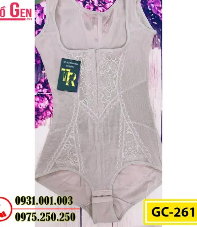 Đồ Gen Nịt Bụng - Đồ Lót Định Hình Liền Thân Cao Cấp (Cod: GC-2615)
