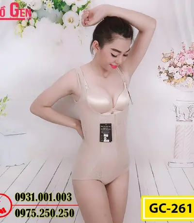 Đồ Gen Nịt Bụng - Đồ Lót Định Hình Liền Thân Cao Cấp (Cod: GC-2615)