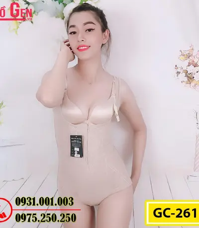 Đồ Gen Nịt Bụng - Đồ Lót Định Hình Liền Thân Cao Cấp (Cod: GC-2615)