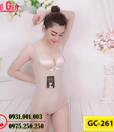 Đồ Gen Nịt Bụng - Đồ Lót Định Hình Liền Thân Cao Cấp (Cod: GC-2615)