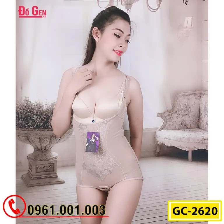 Đồ Lót Gen Định Hình Cao Cấp Cho Bạn Thân Hình Thon Gọn (Cod: GC-2620)