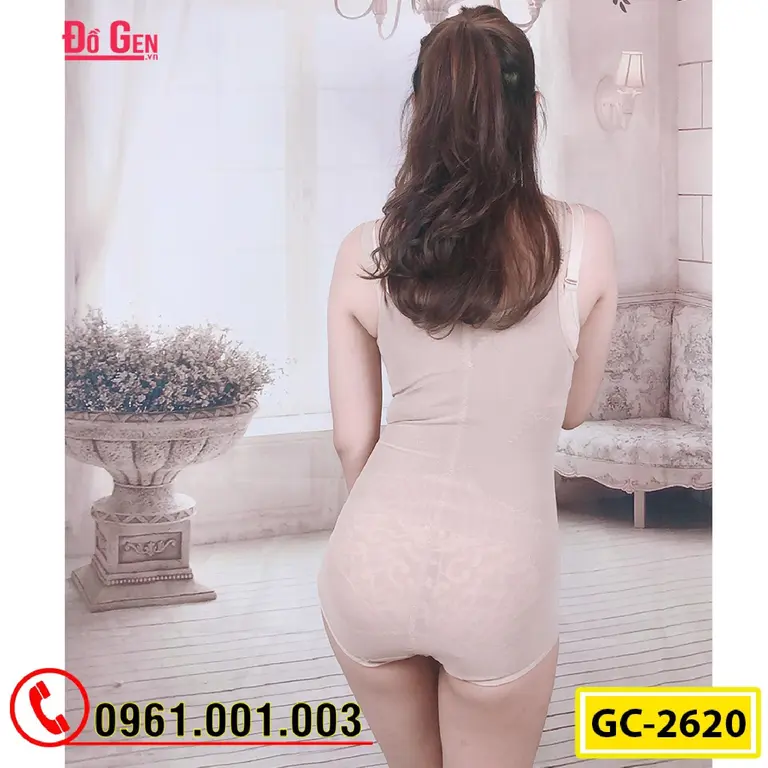 Đồ Lót Gen Định Hình Cao Cấp Cho Bạn Thân Hình Thon Gọn (Cod: GC-2620)
