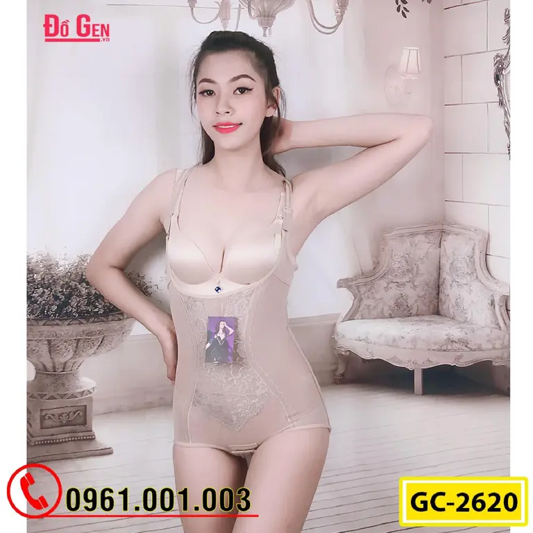 Đồ Lót Gen Định Hình Cao Cấp Cho Bạn Thân Hình Thon Gọn (Cod: GC-2620)