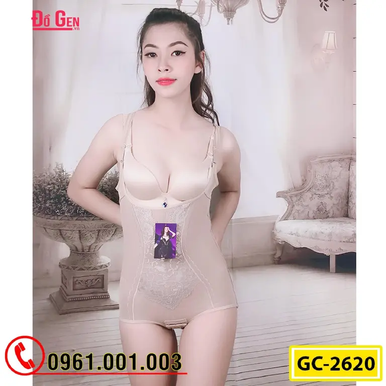 Đồ Lót Gen Định Hình Cao Cấp Cho Bạn Thân Hình Thon Gọn (Cod: GC-2620)