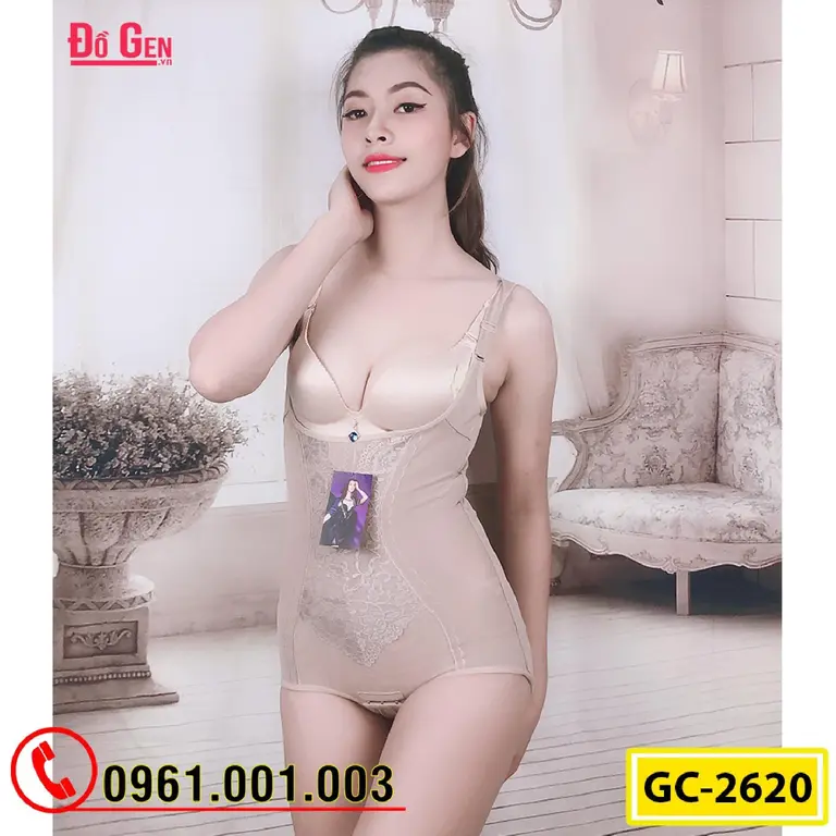 Đồ Lót Gen Định Hình Cao Cấp Cho Bạn Thân Hình Thon Gọn (Cod: GC-2620)