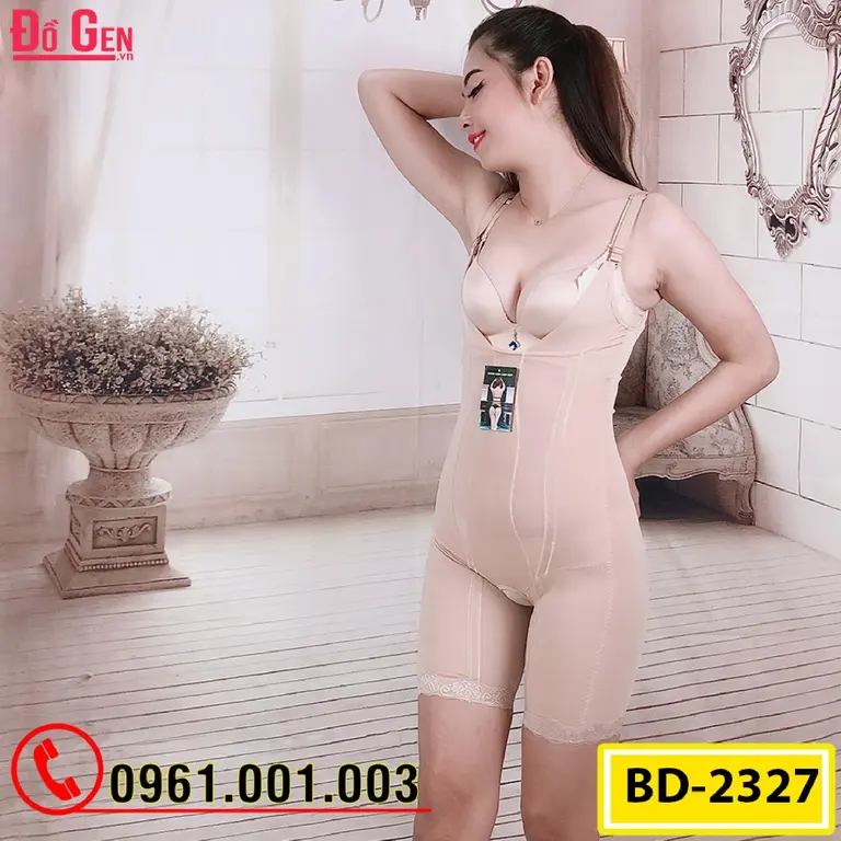 Đồ Lót Gen Định Hình - Gen Nịt Bụng Thu Nhỏ Vòng Eo (Cod: BD-2327)
